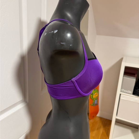 Purple bra - Picture 3 of 5